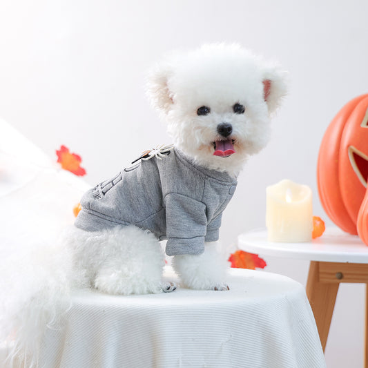 Good Witch Halloween Sweatshirt for dogs