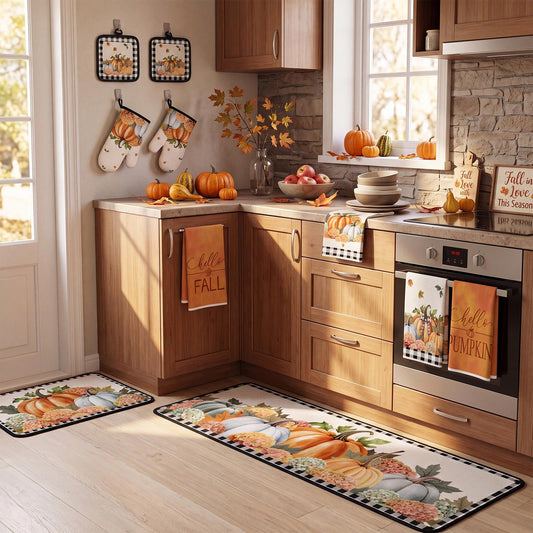 Fall 10 Pcs Kitchen Decor