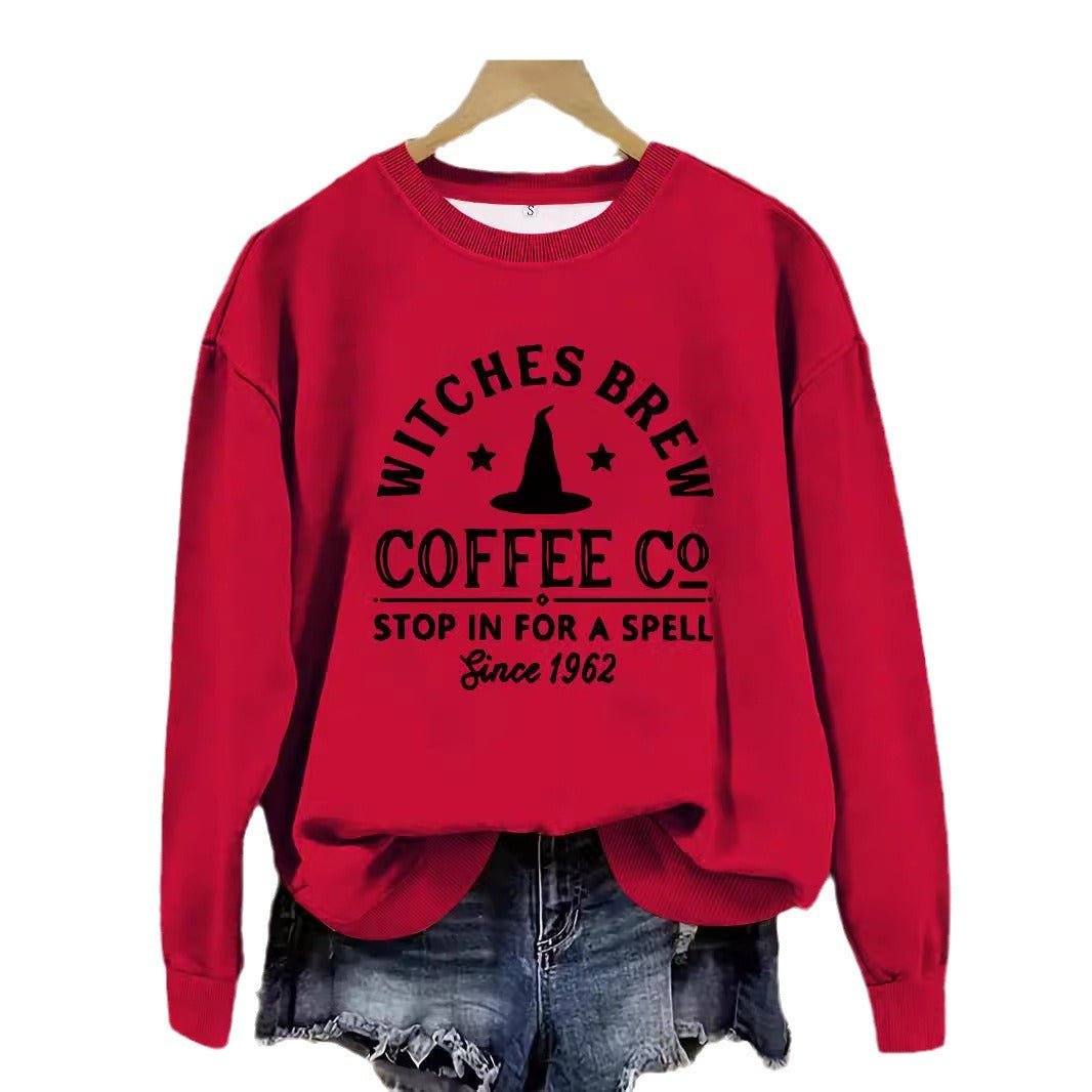 Witches Brew pullover sweatshirt