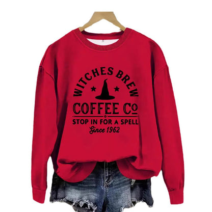 Witches Brew pullover sweatshirt
