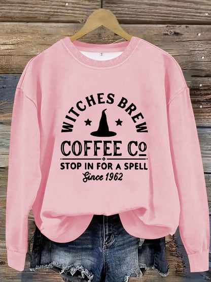 Witches Brew pullover sweatshirt