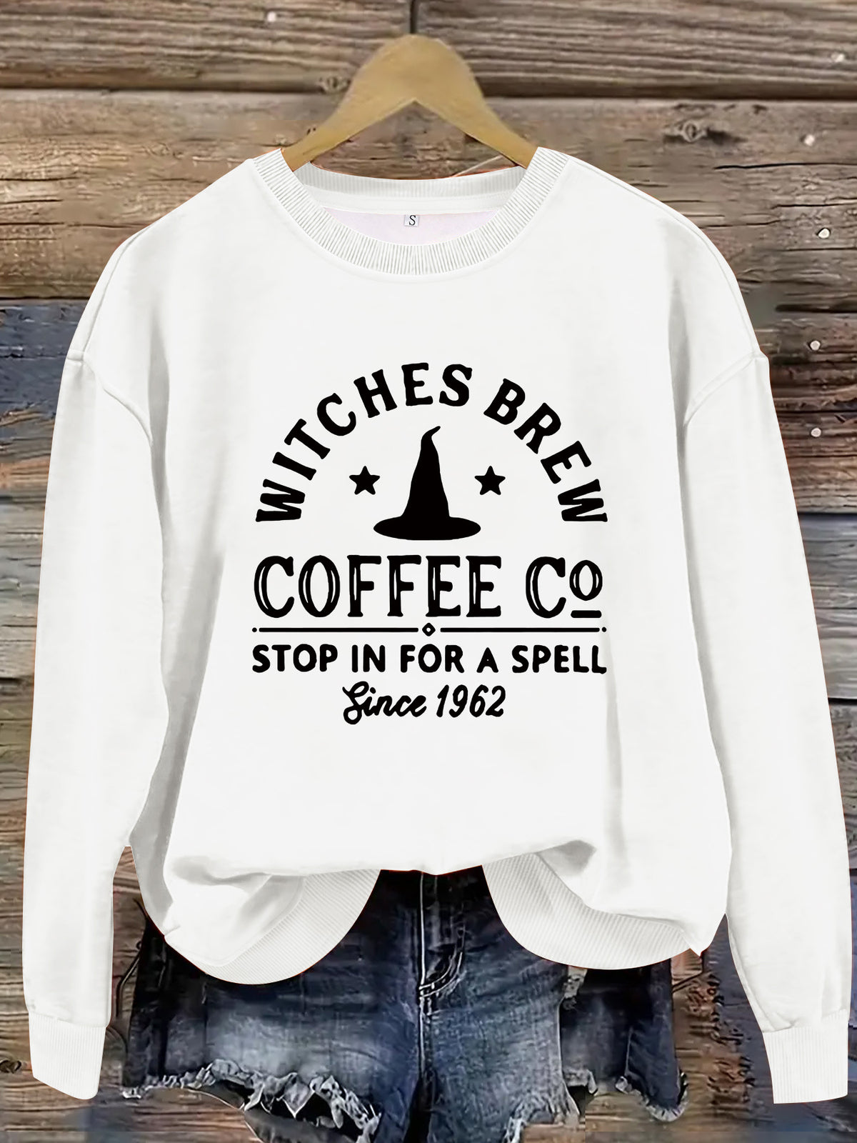 Witches Brew pullover sweatshirt