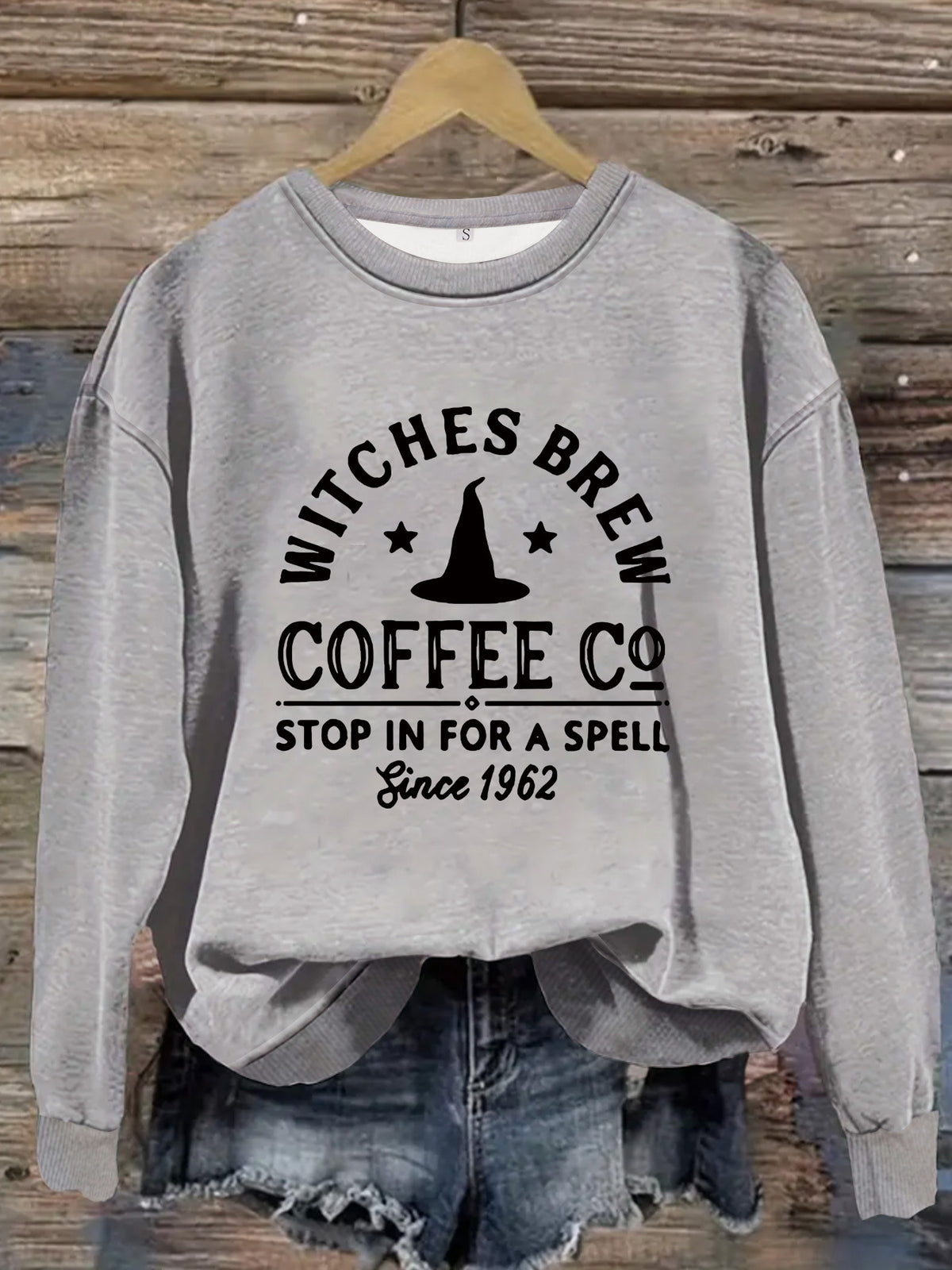 Witches Brew pullover sweatshirt