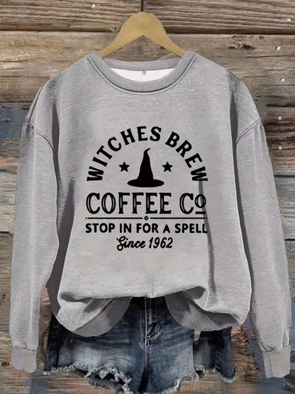 Witches Brew pullover sweatshirt