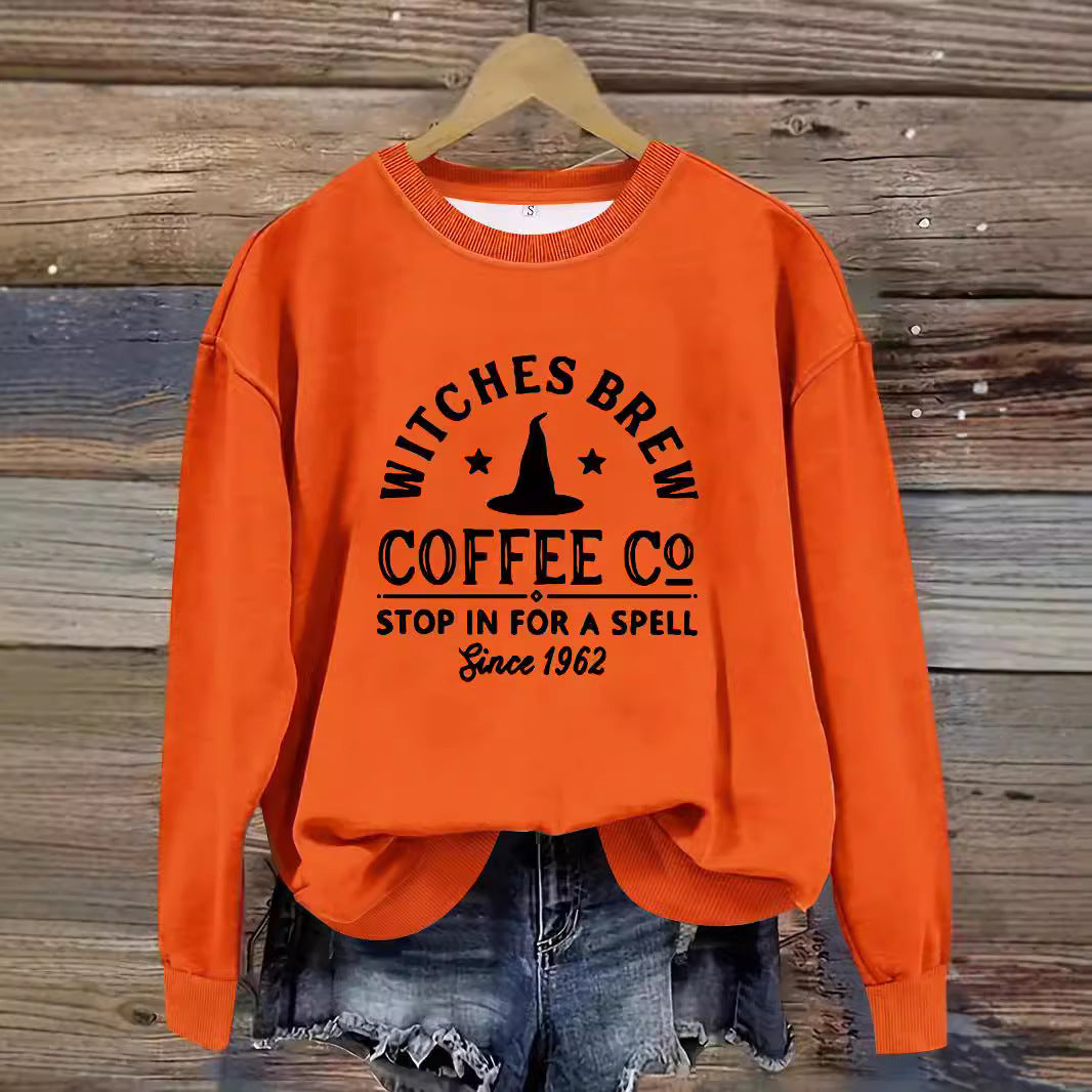 Witches Brew pullover sweatshirt