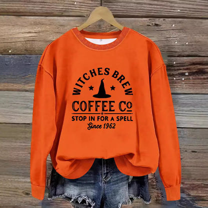 Witches Brew pullover sweatshirt