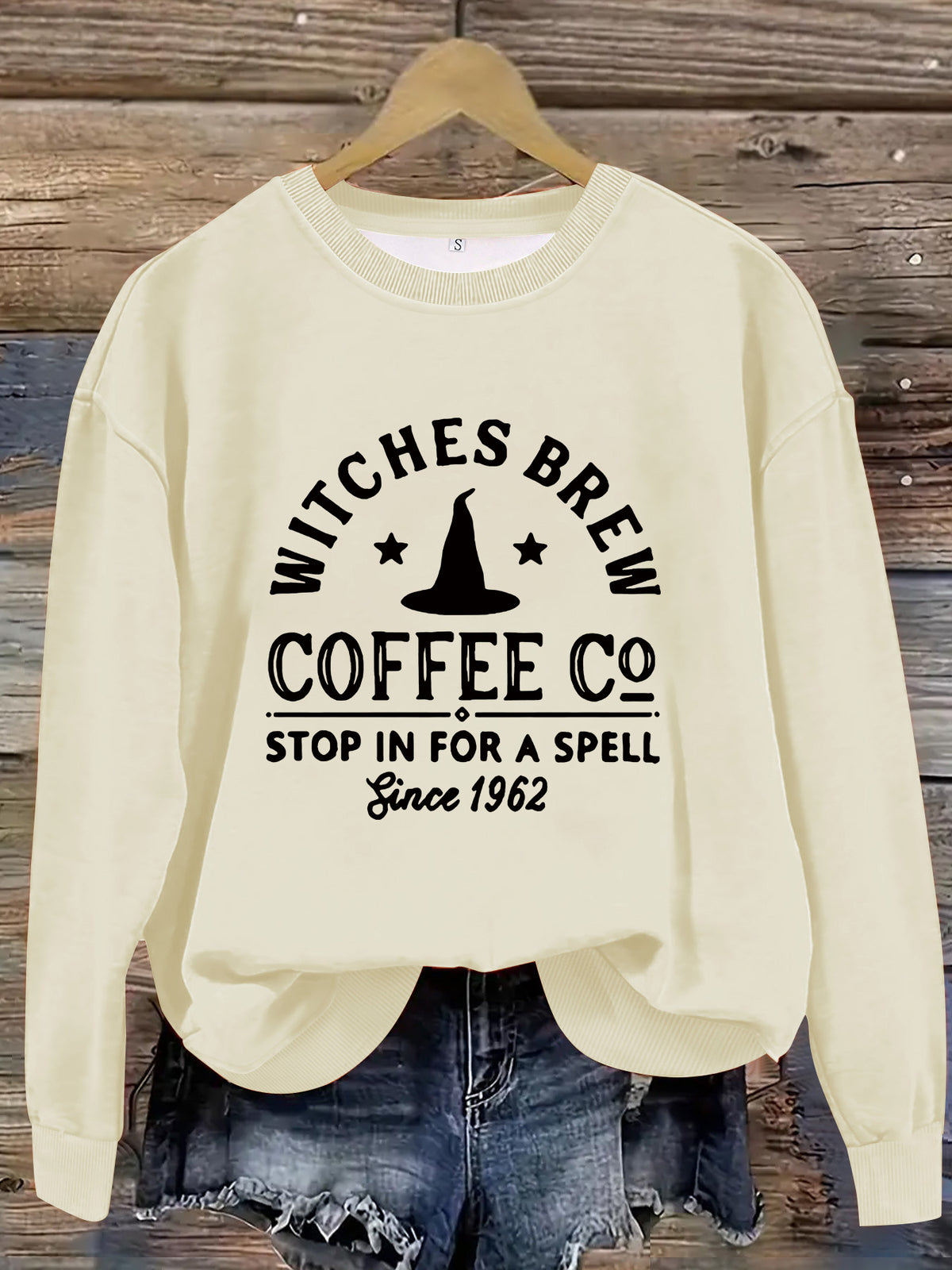 Witches Brew pullover sweatshirt