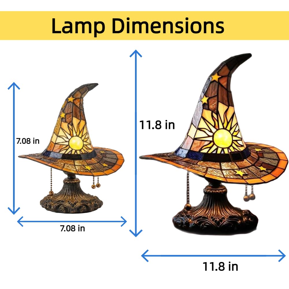 Witch Hat Lamp