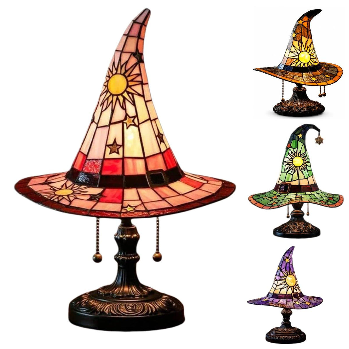 Witch Hat Lamp