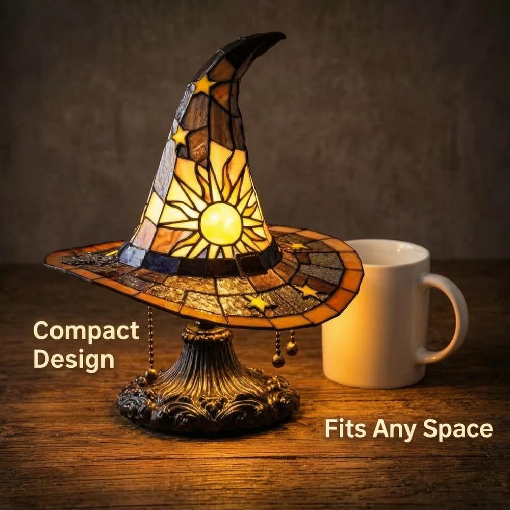 Witch Hat Lamp