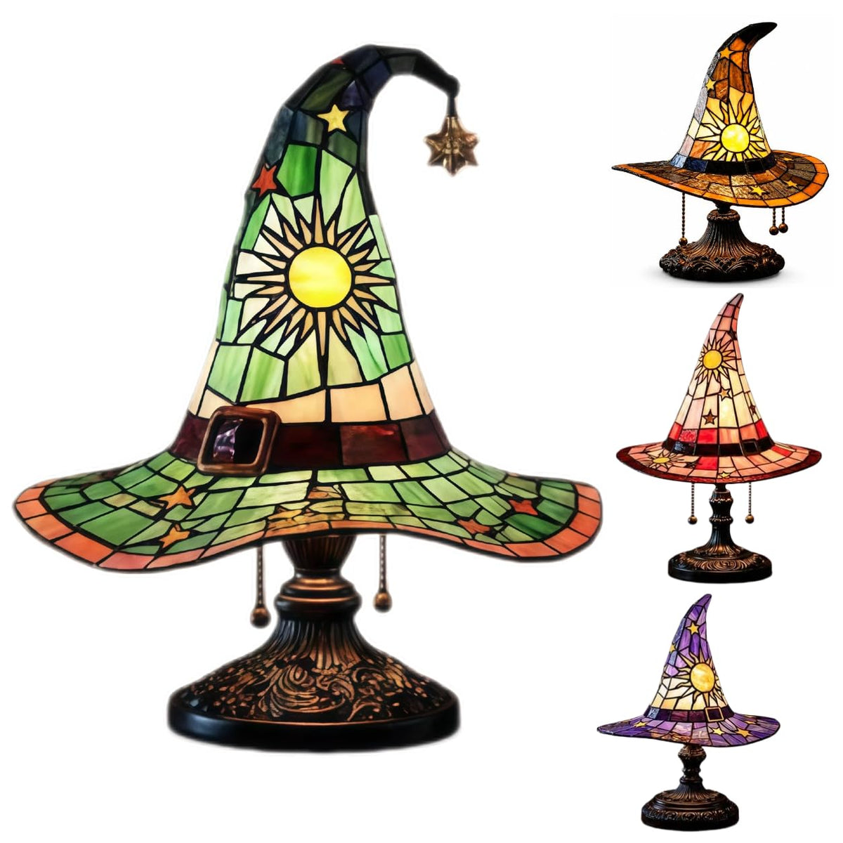 Witch Hat Lamp