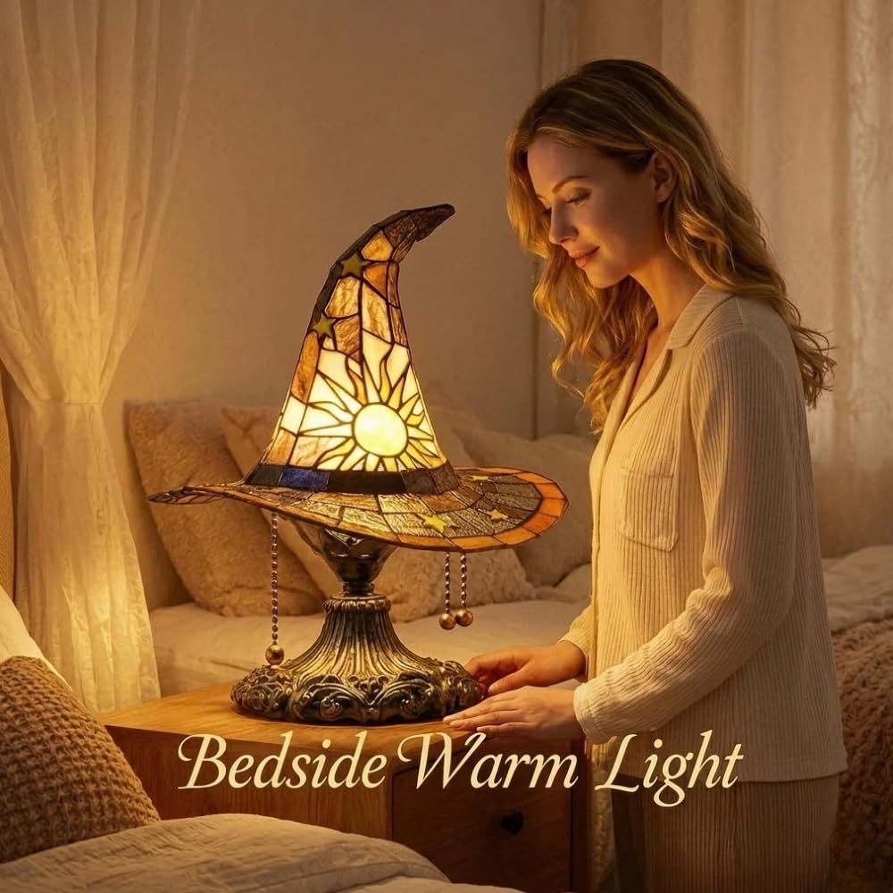 Witch Hat Lamp
