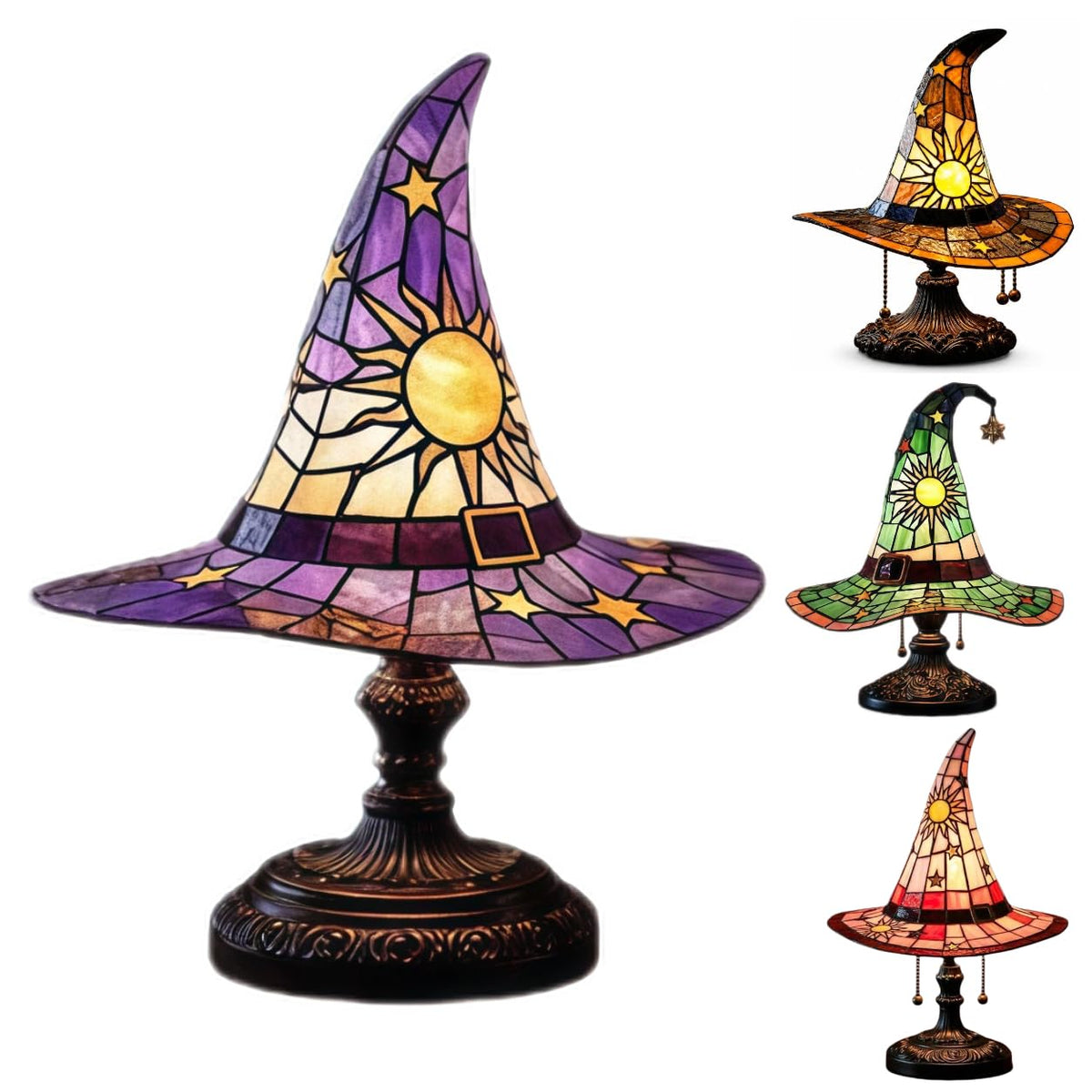 Witch Hat Lamp