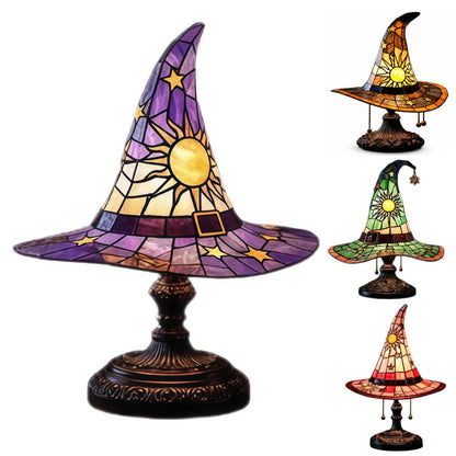 Witch Hat Lamp