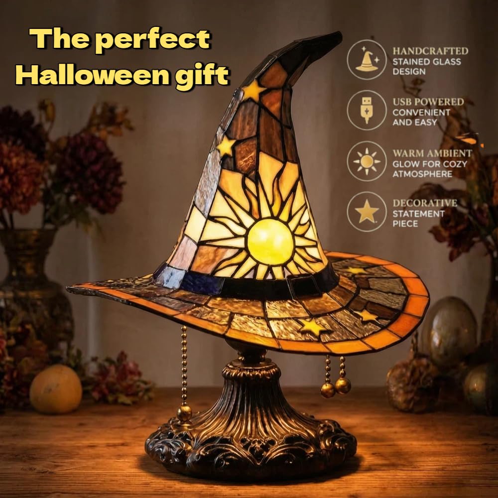 Witch Hat Lamp