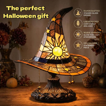 Witch Hat Lamp