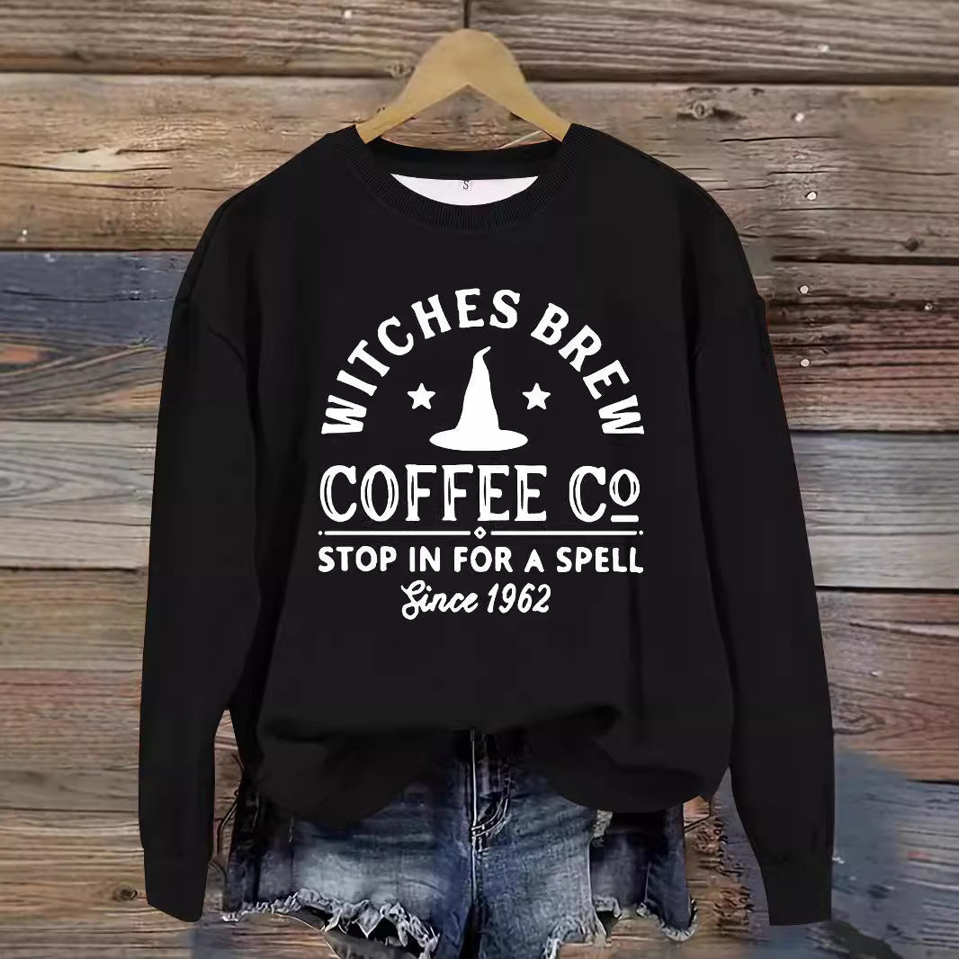 Witches Brew pullover sweatshirt