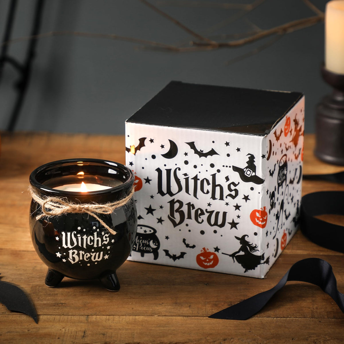 Witch's Brew Candle