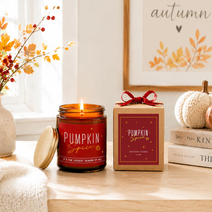 Pumpkin Spice Candle