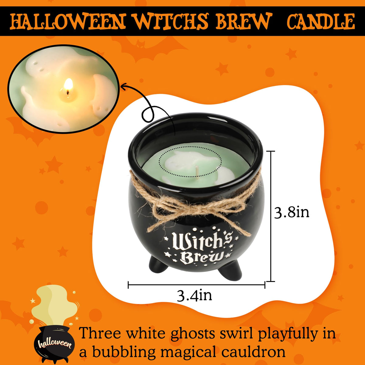 Witch's Brew Candle