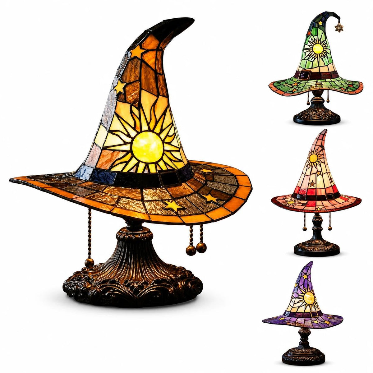 Witch Hat Lamp