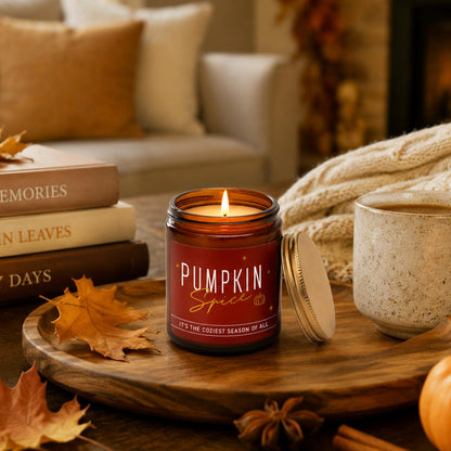 Pumpkin Spice Candle