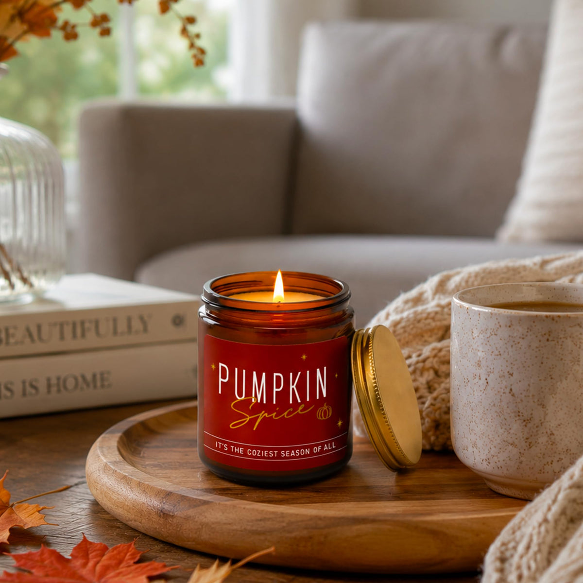 Pumpkin Spice Candle