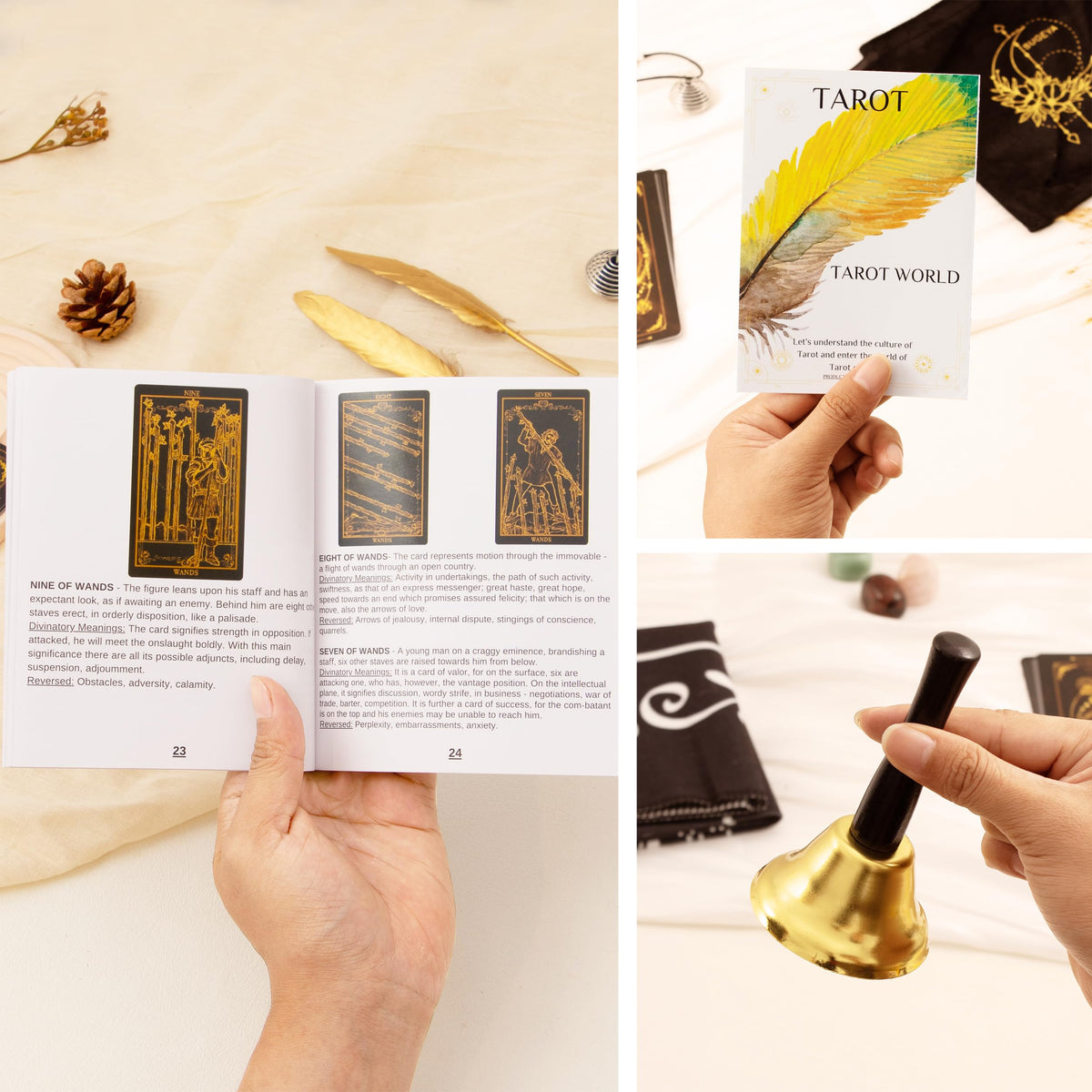 SUGEYA Tarot Cards with Guide Book