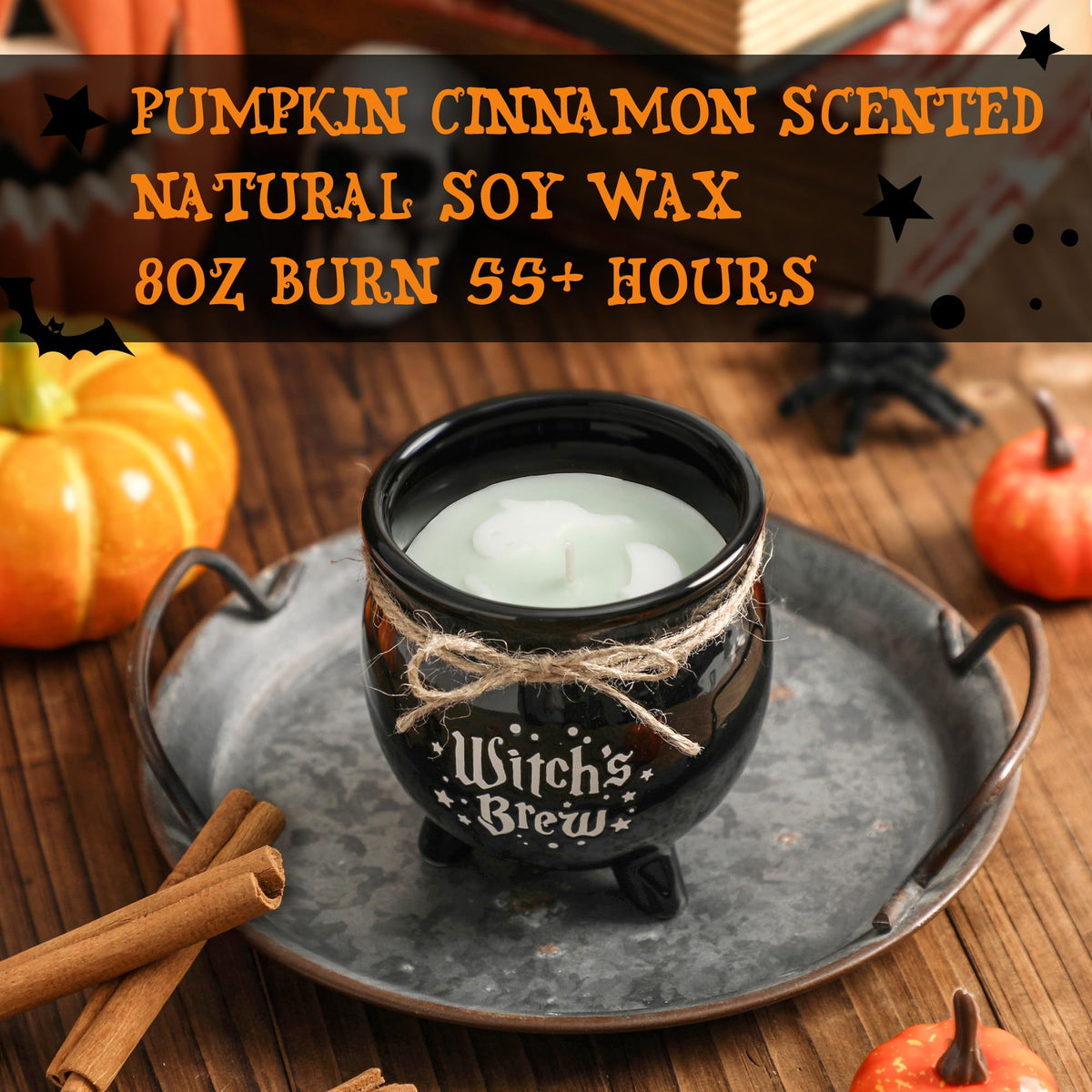 Witch's Brew Candle