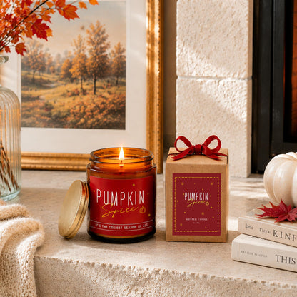 Pumpkin Spice Candle