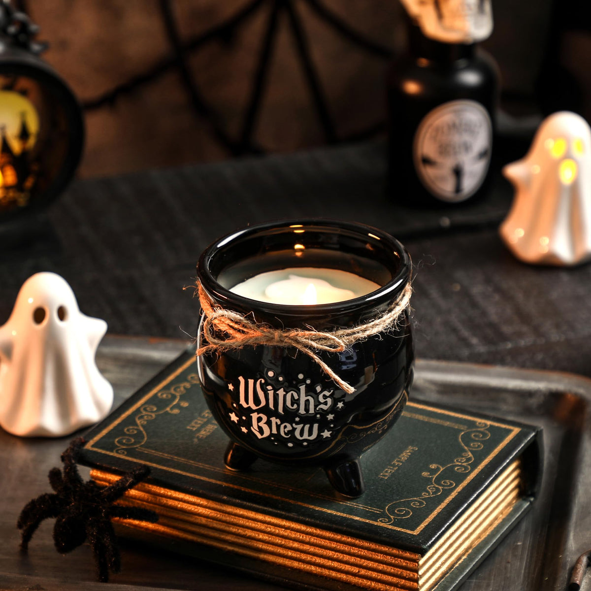 Witch's Brew Candle