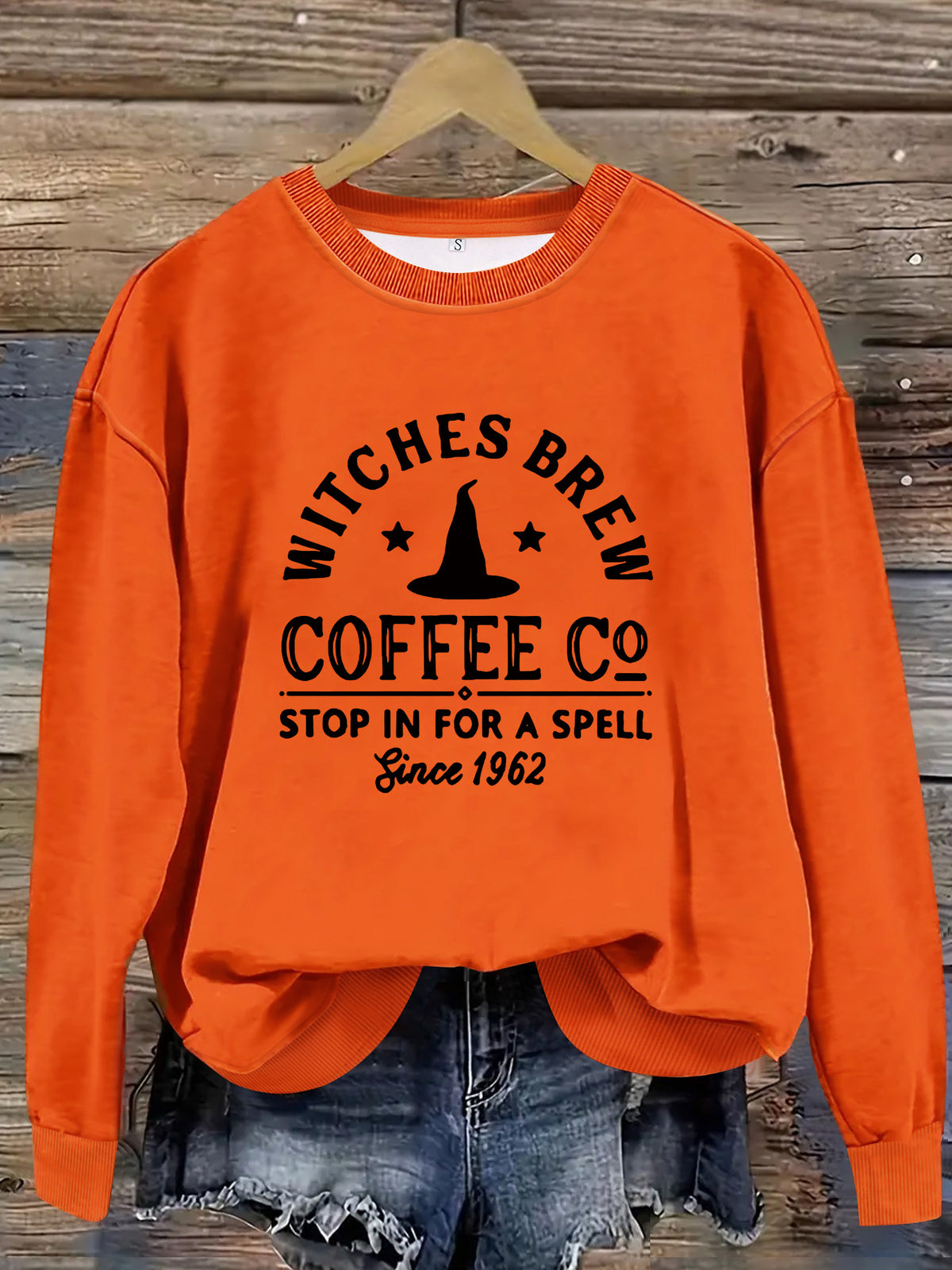 Witches Brew pullover sweatshirt