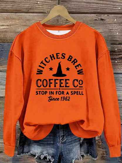Witches Brew pullover sweatshirt