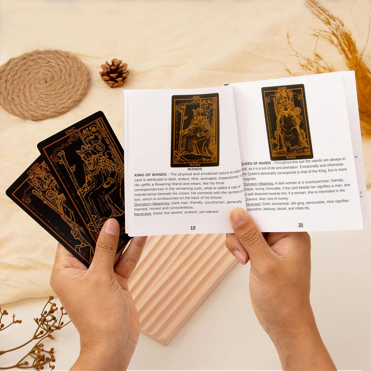 SUGEYA Tarot Cards with Guide Book