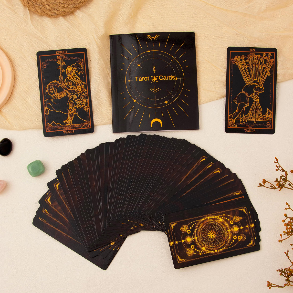 SUGEYA Tarot Cards with Guide Book