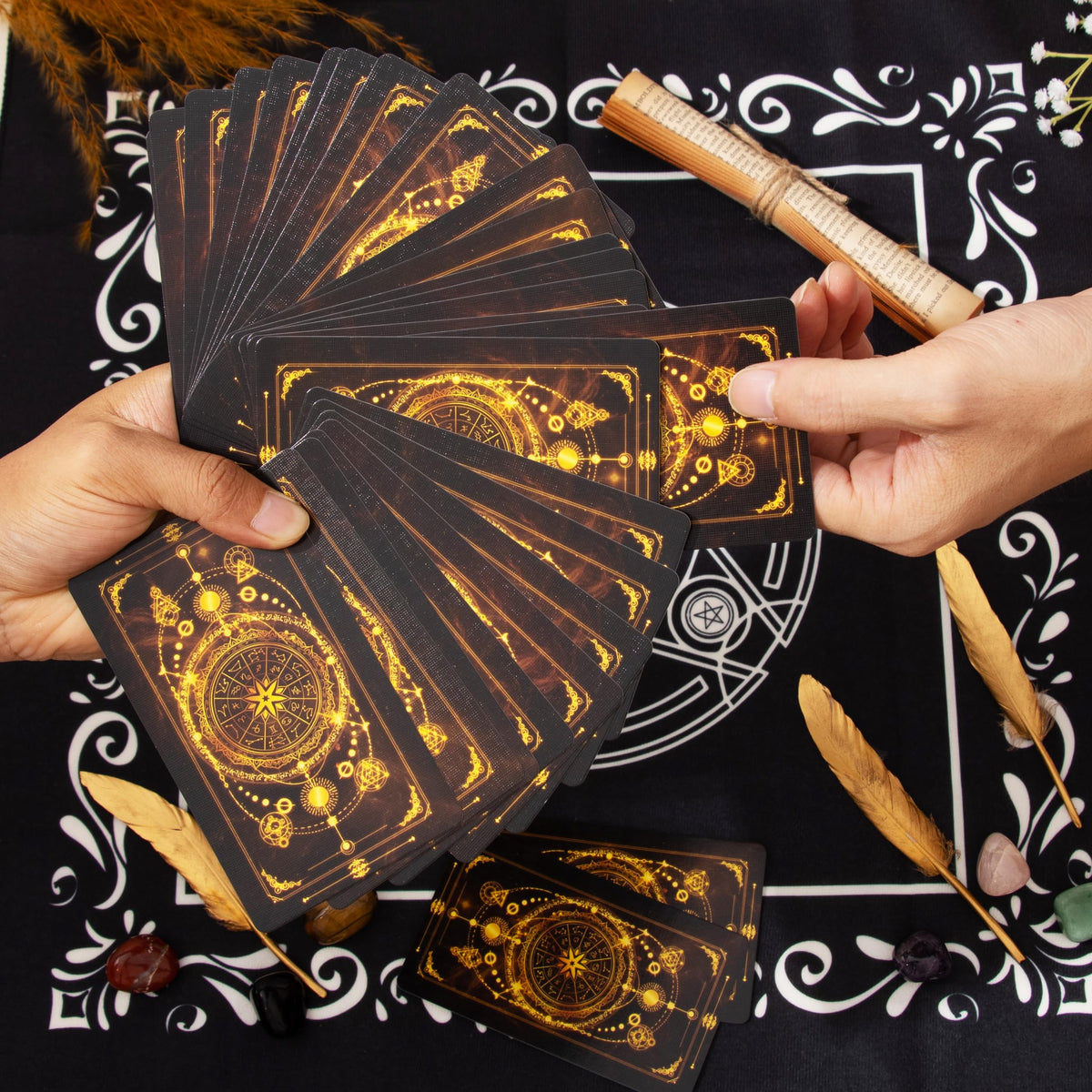 SUGEYA Tarot Cards with Guide Book
