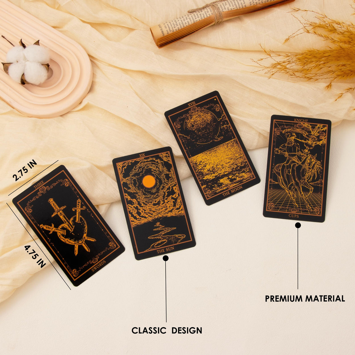 SUGEYA Tarot Cards with Guide Book