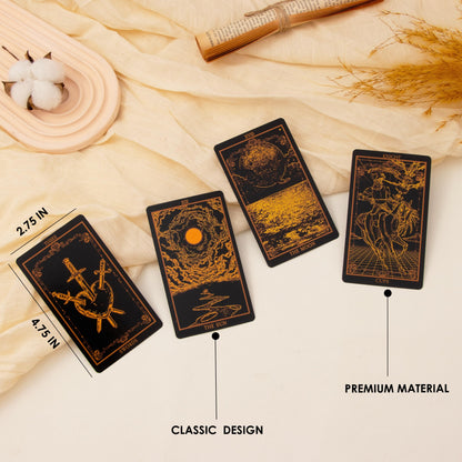 SUGEYA Tarot Cards with Guide Book