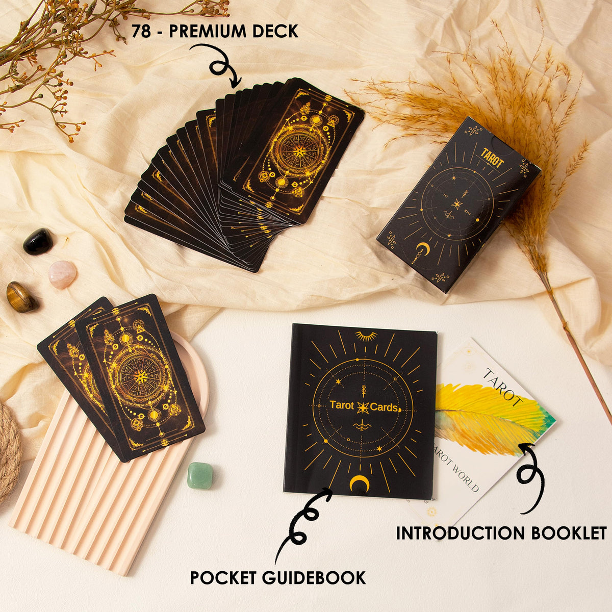 SUGEYA Tarot Cards with Guide Book
