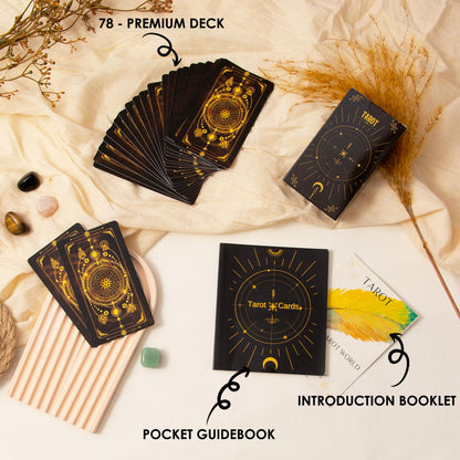 SUGEYA Tarot Cards with Guide Book