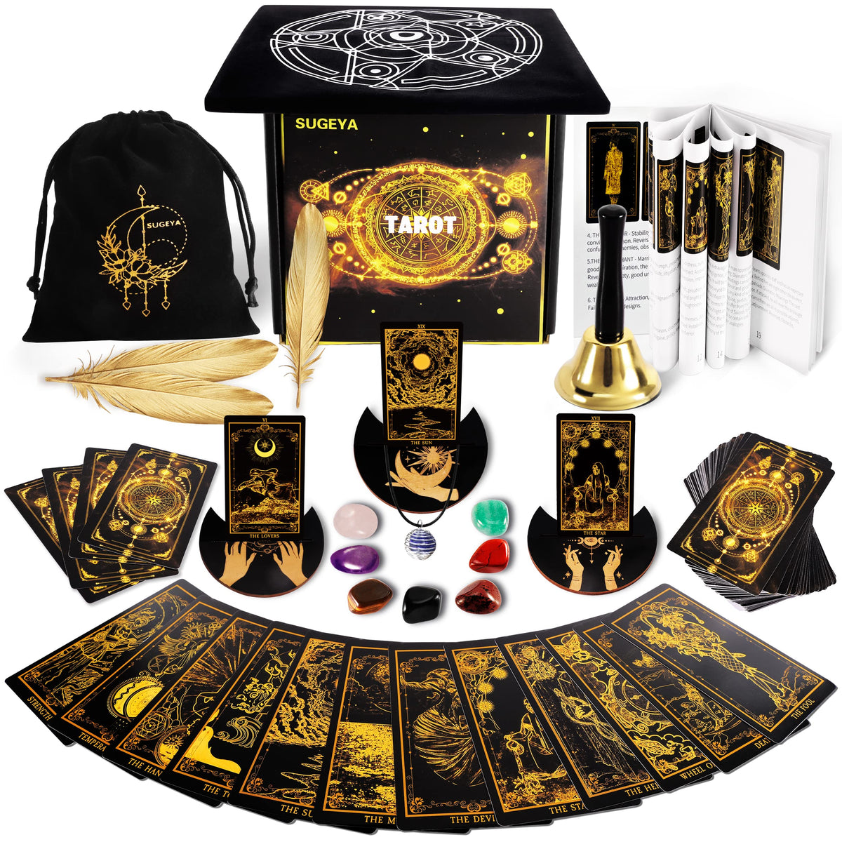 SUGEYA Tarot Cards with Guide Book