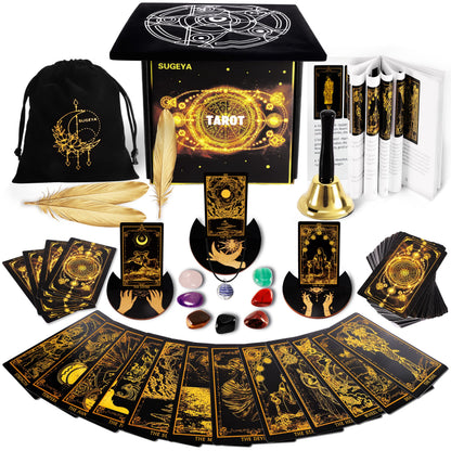 SUGEYA Tarot Cards with Guide Book