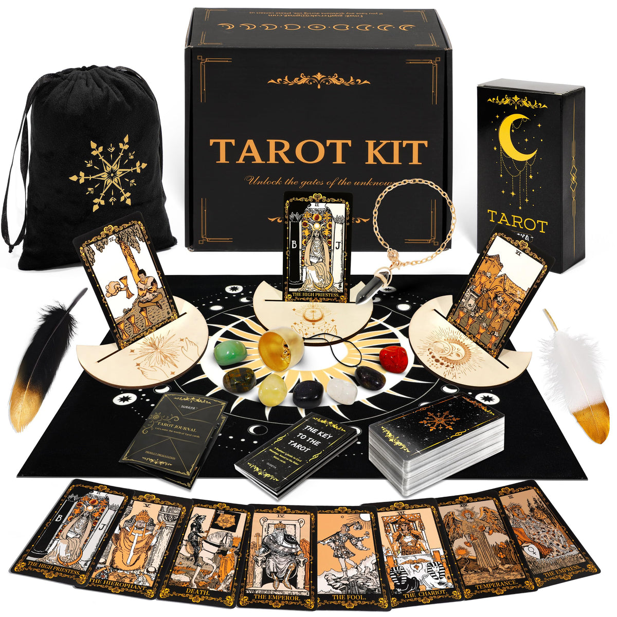SUGEYA Tarot Cards with Guide Book