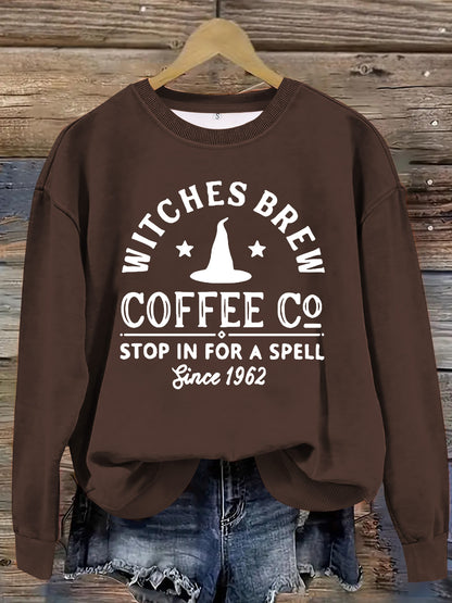 Witches Brew pullover sweatshirt