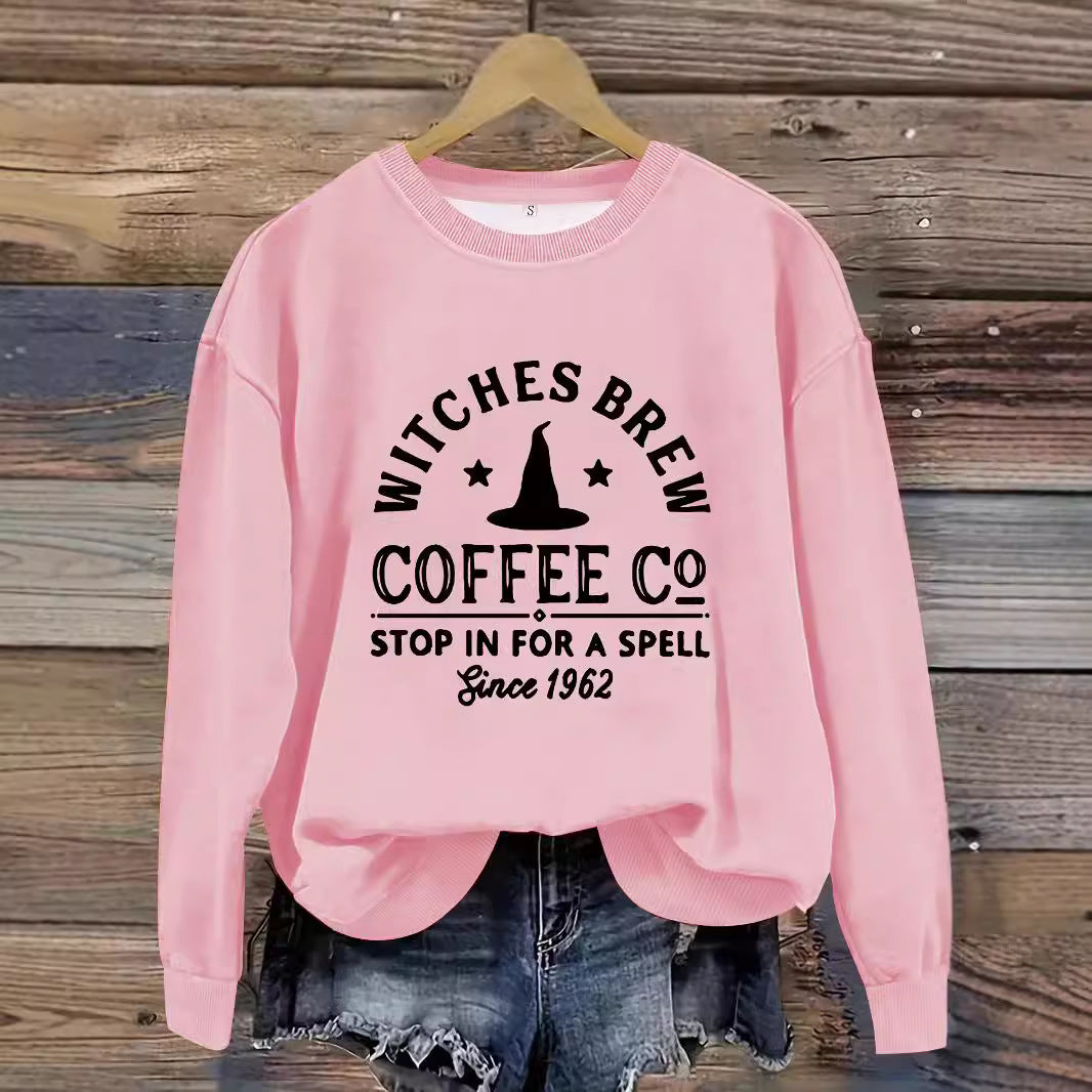 Witches Brew pullover sweatshirt