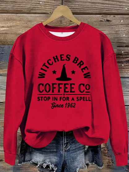 Witches Brew pullover sweatshirt