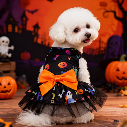 Pet Halloween Costume Magic Cloak for Dogs and Cats