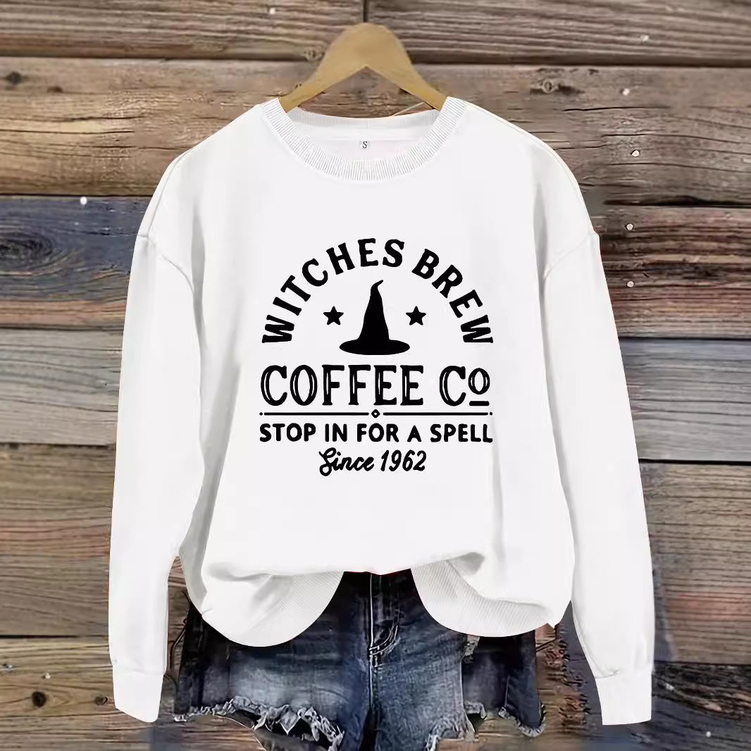 Witches Brew pullover sweatshirt