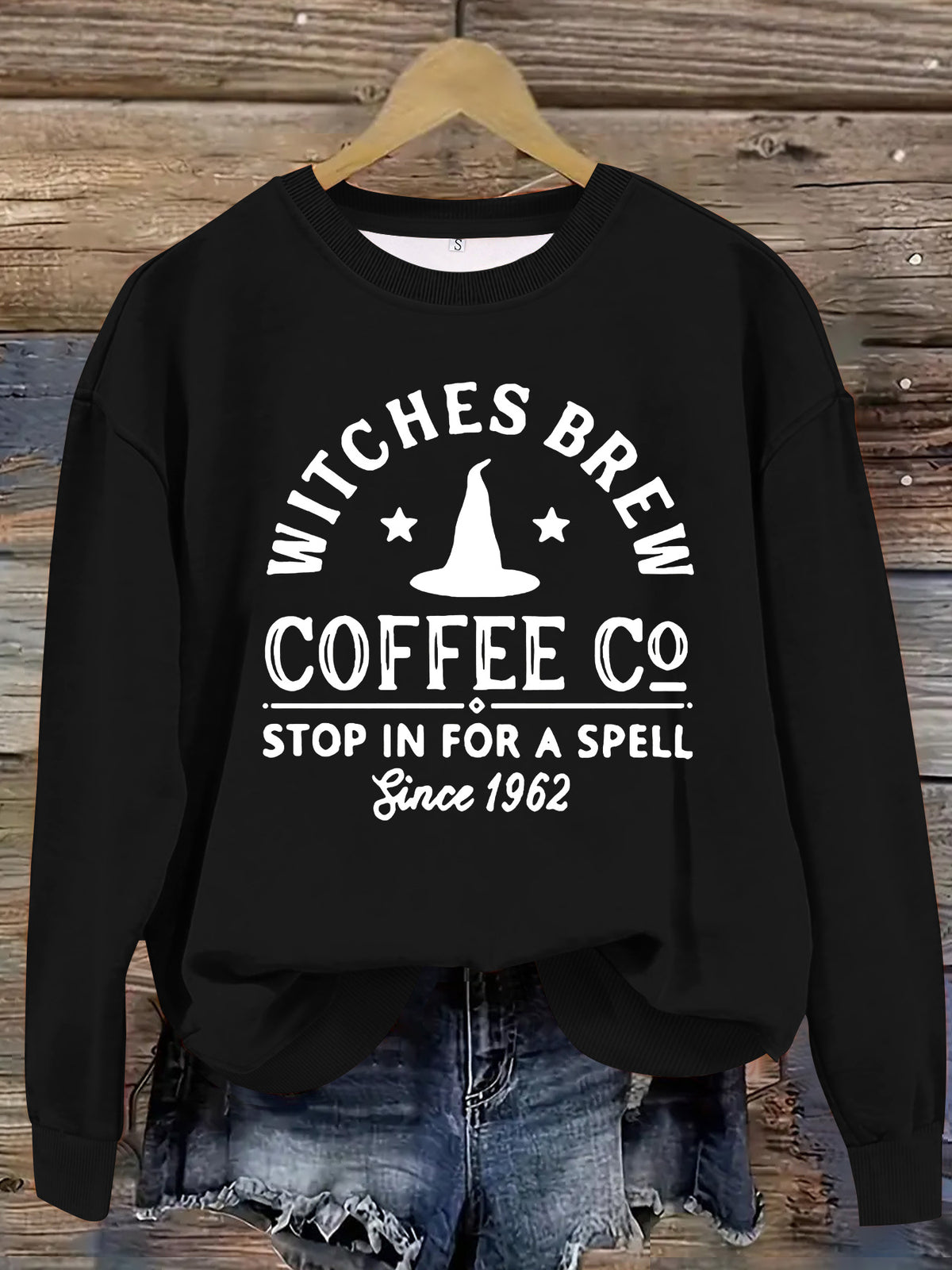 Witches Brew pullover sweatshirt