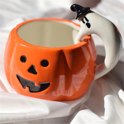 Pumpkin Coffee Ceramic Cup
